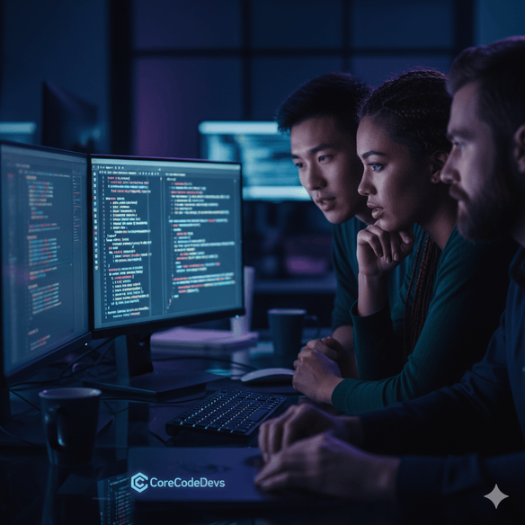 Our Team Collaborating